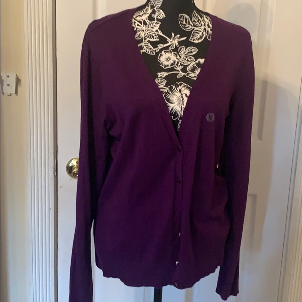 Purple sweater